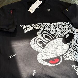 Uniqlo Keith Haring Mickey Mouse Short Sleeve Tee